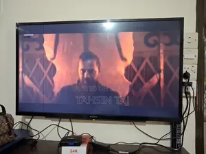 সনি ব্রাভিয়া টিভি উইথ টিভি অ্যান্ড্রয়েড বক্স
