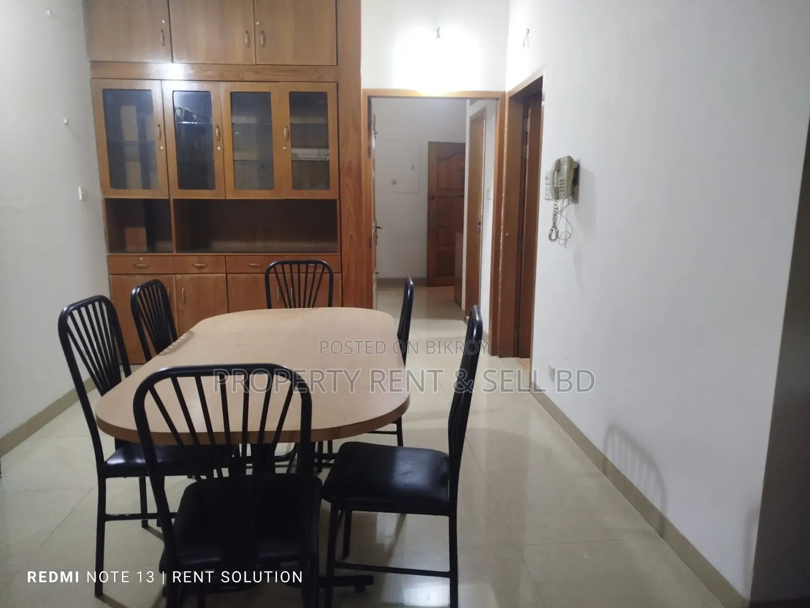 Furnished 3 Bedroom Apartment in Property Rent Sell, Banani for rent