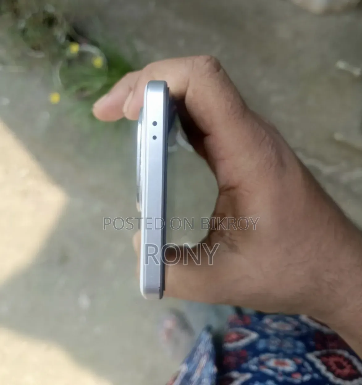 iQOO Z9 256 GB White