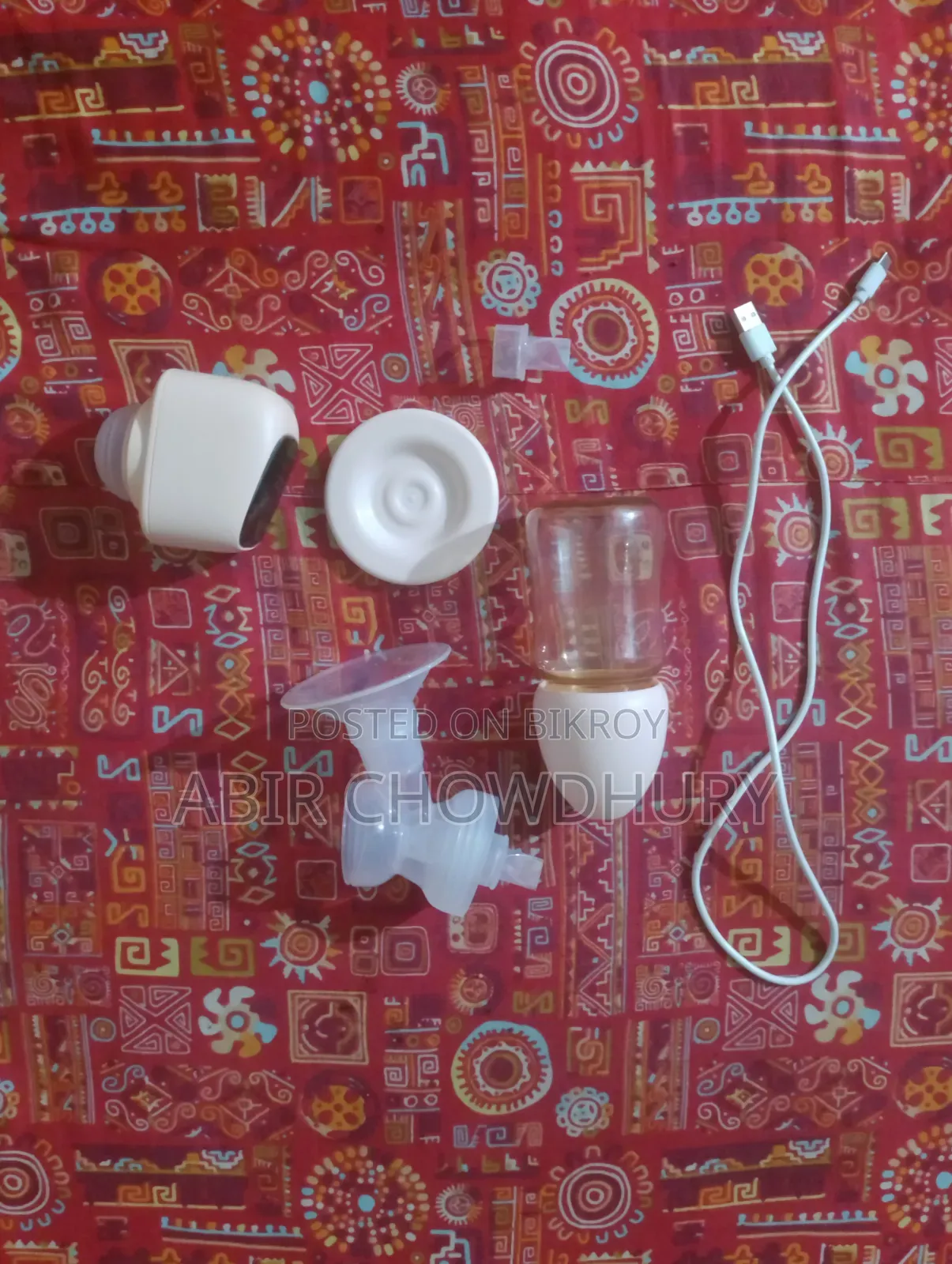 Rovco Electric Breast Pump.