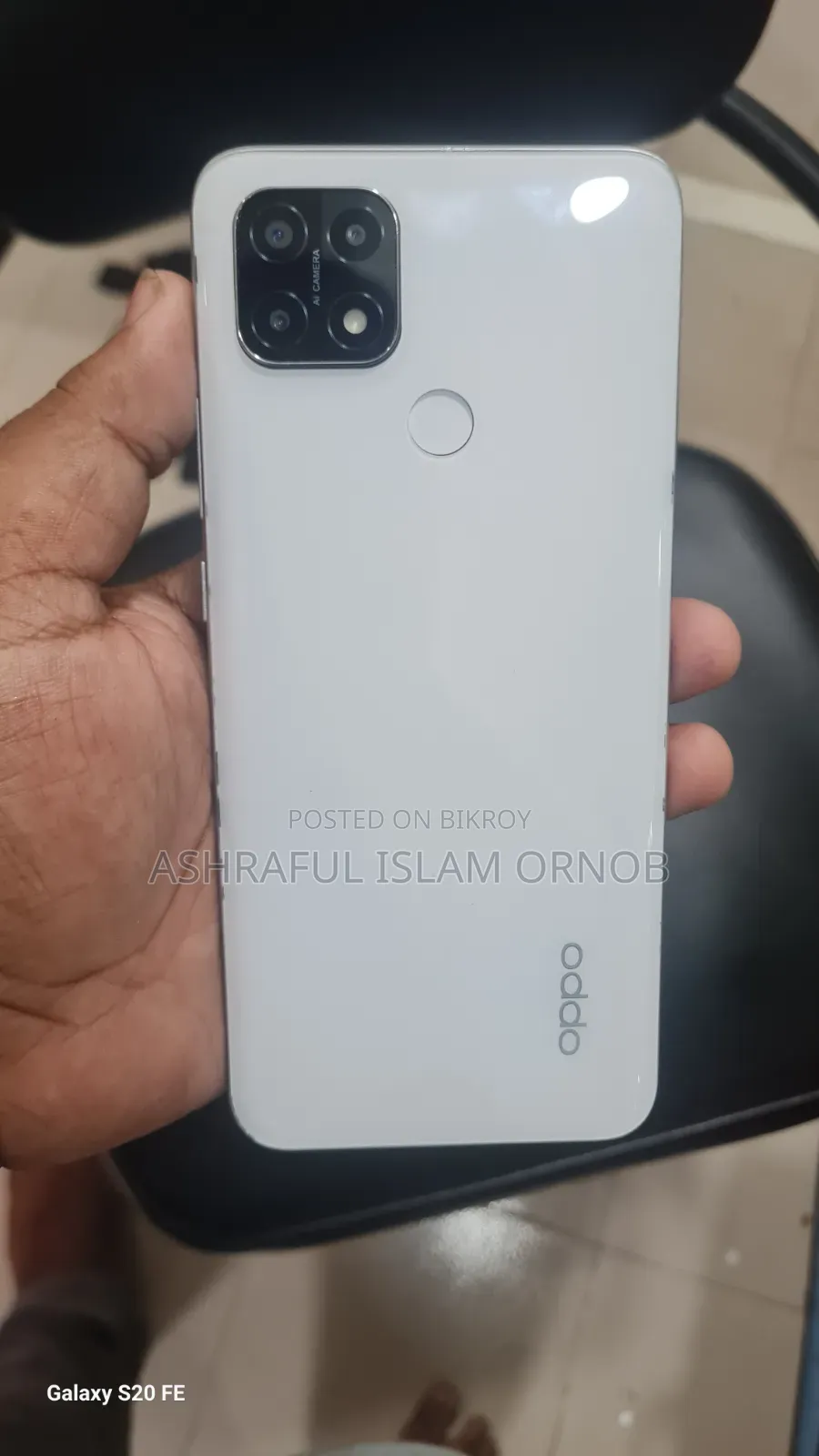 Oppo A15s 64 GB White