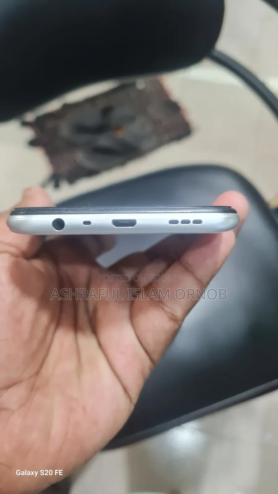 Oppo A15s 64 GB White