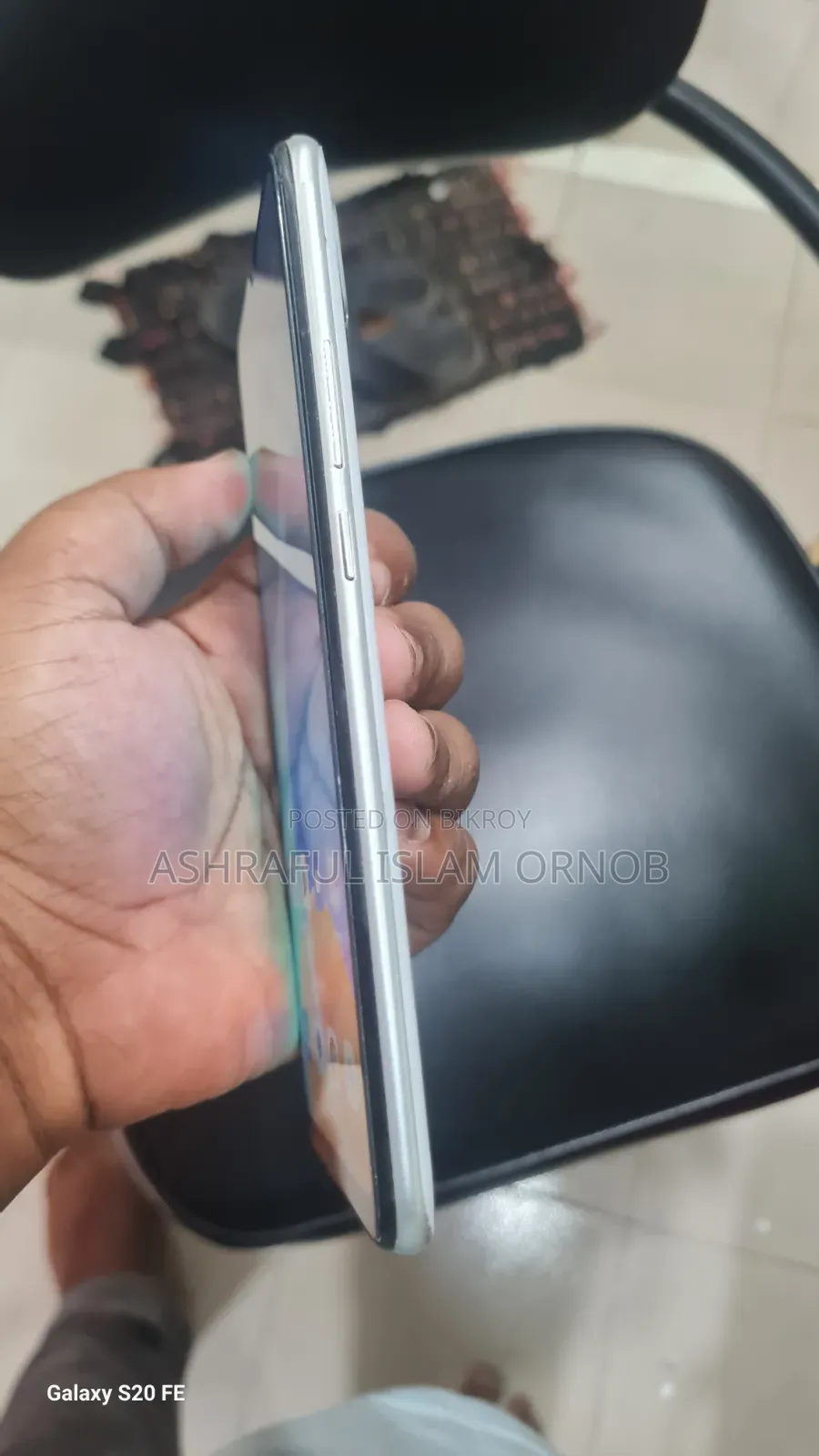 Oppo A15s 64 GB White