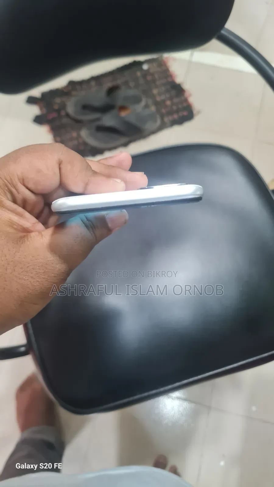 Oppo A15s 64 GB White
