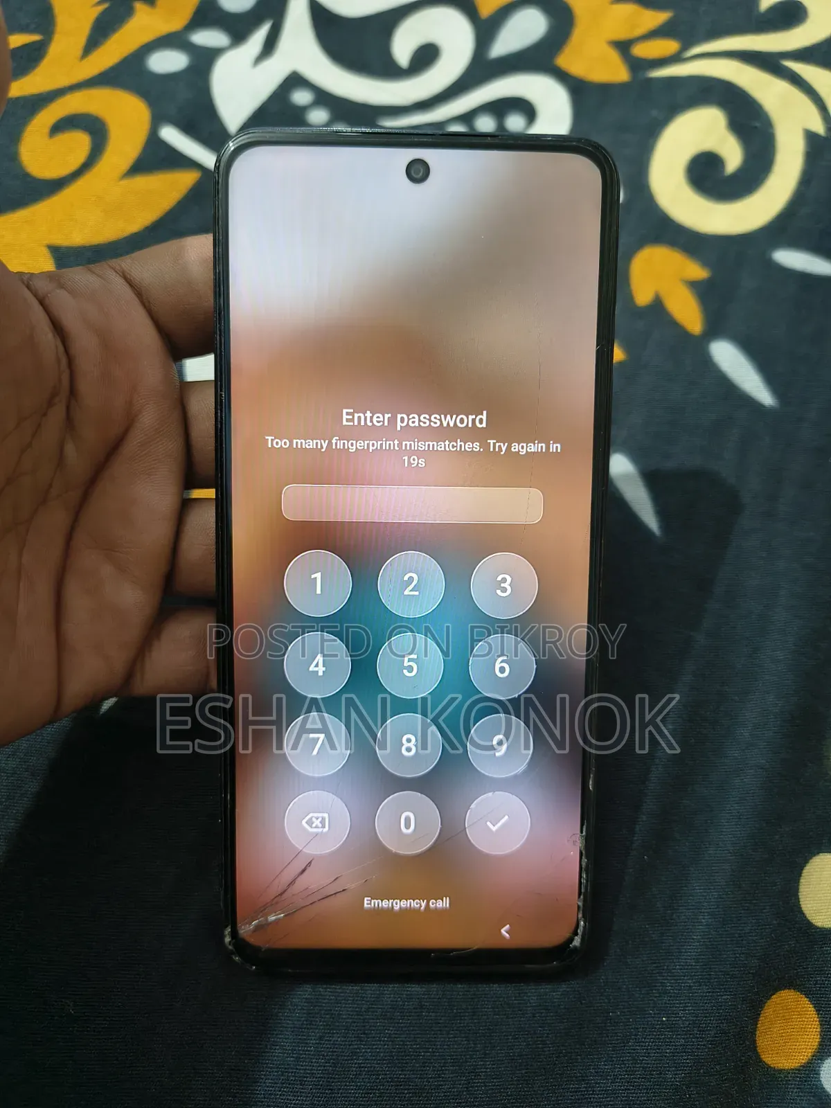 ভিভো ওয়াই১৯এস ১২৮ জিবি নীল