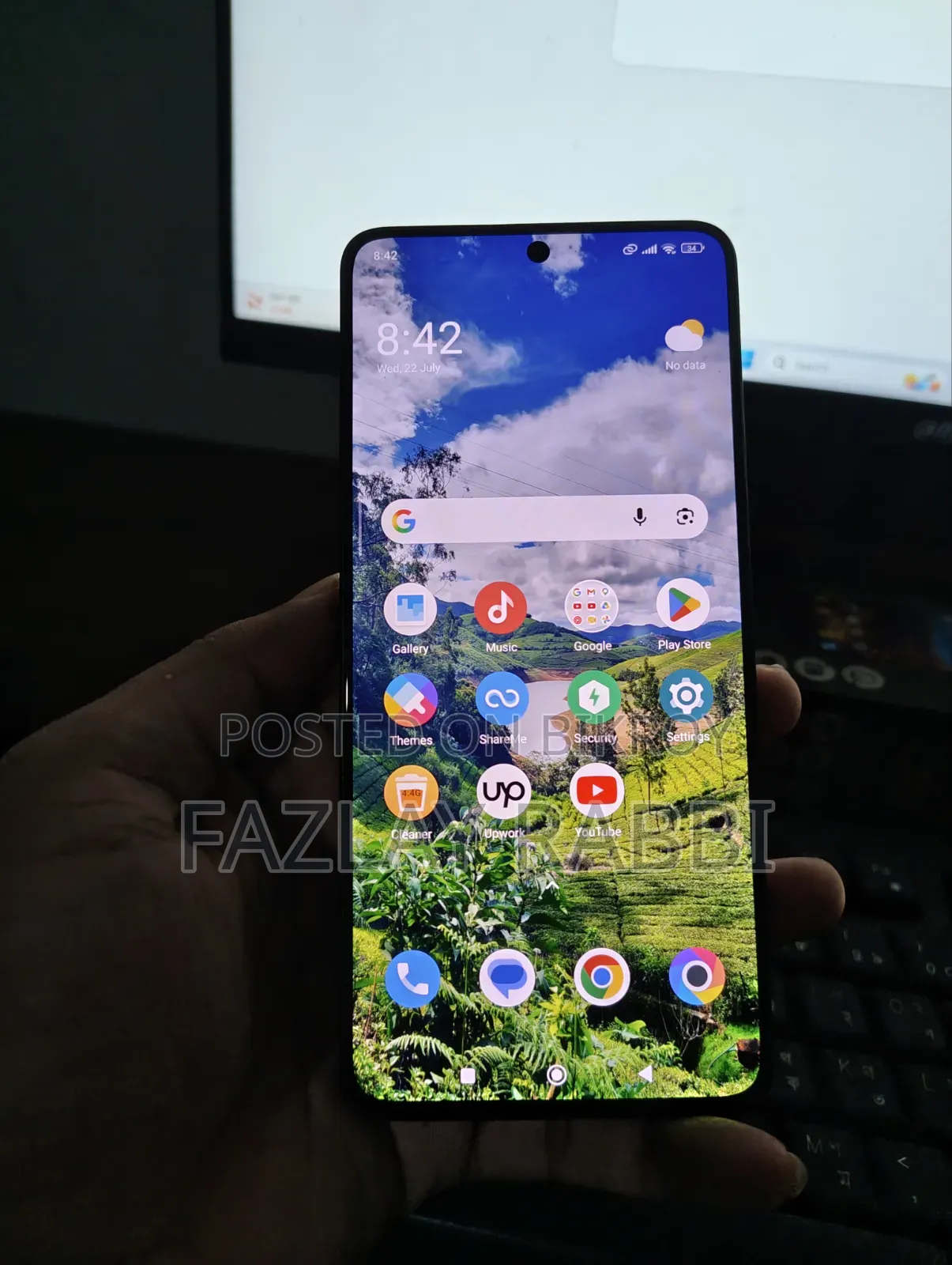 শাওমি পোকো এক্স৬ প্রো ২৫৬ জিবি ব্ল্যাক