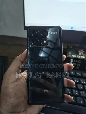 শাওমি পোকো এক্স৬ প্রো ২৫৬ জিবি ব্ল্যাক