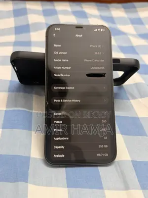 Apple iPhone 12 Pro Max 256 GB Gray