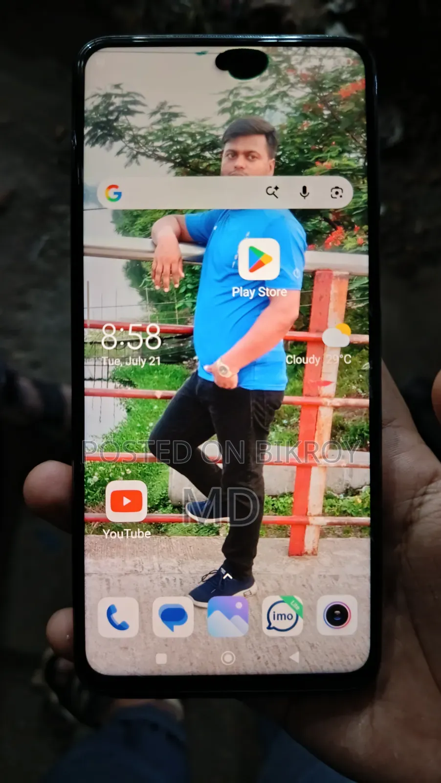 Xiaomi Redmi Note 9 Pro 64 GB Blue