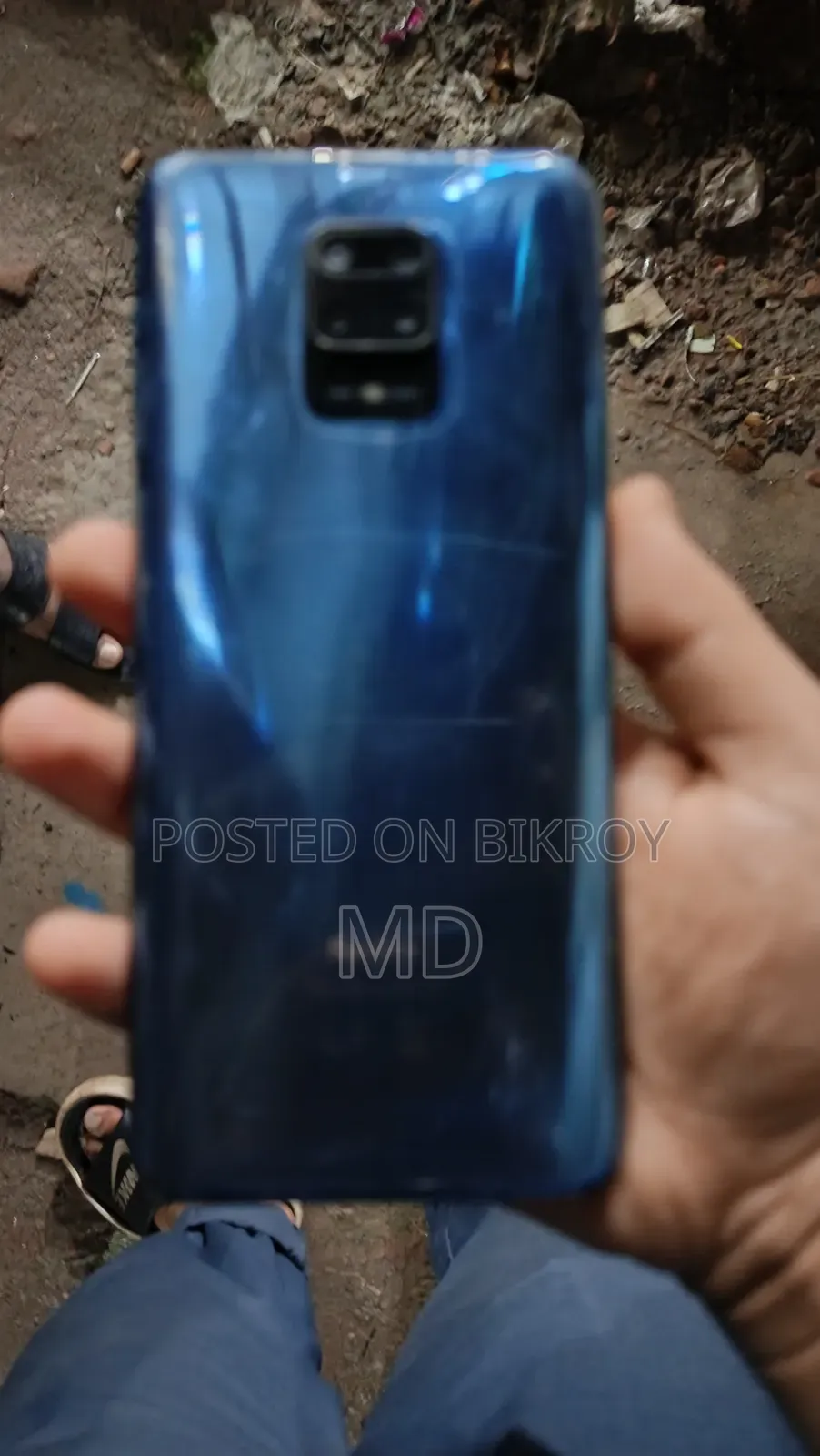Xiaomi Redmi Note 9 Pro 64 GB Blue