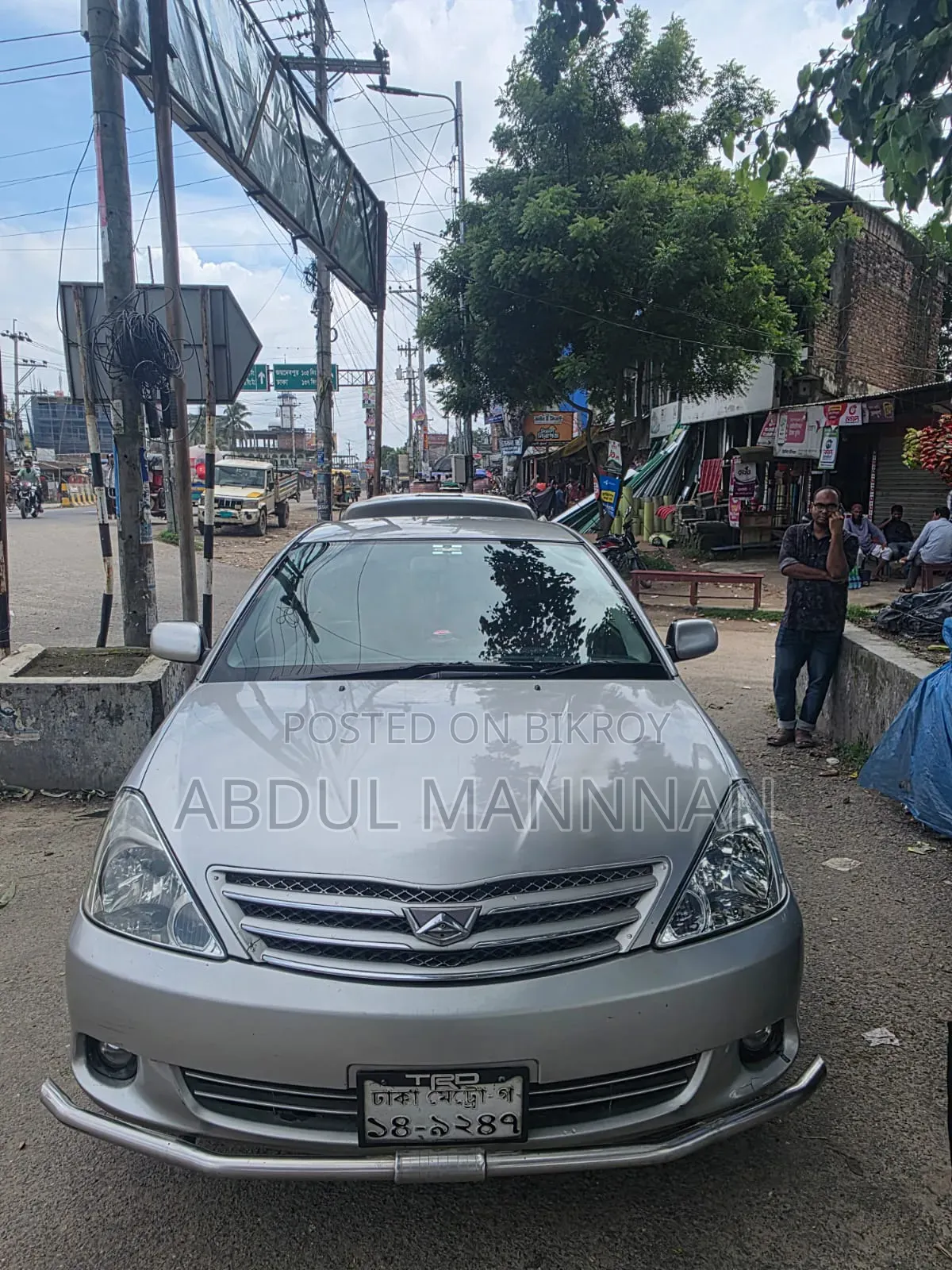 Toyota Allion 2002 Silver