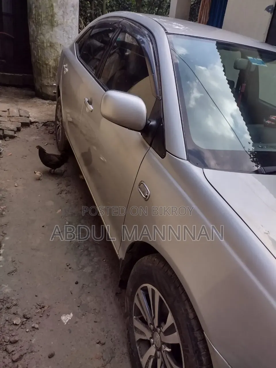 Toyota Allion 2002 Silver