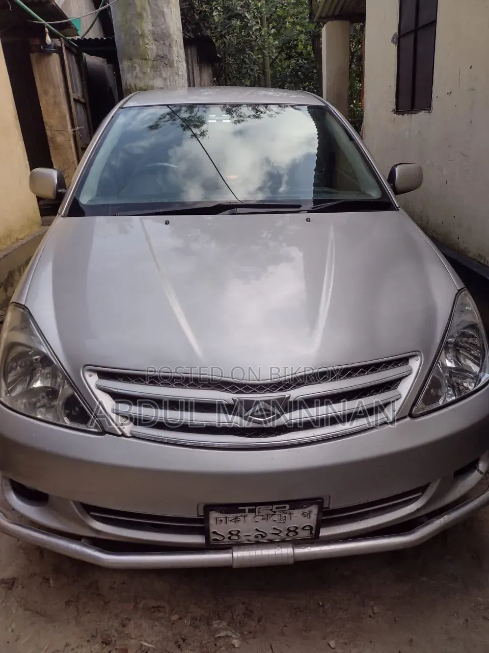 Toyota Allion 2002 Silver