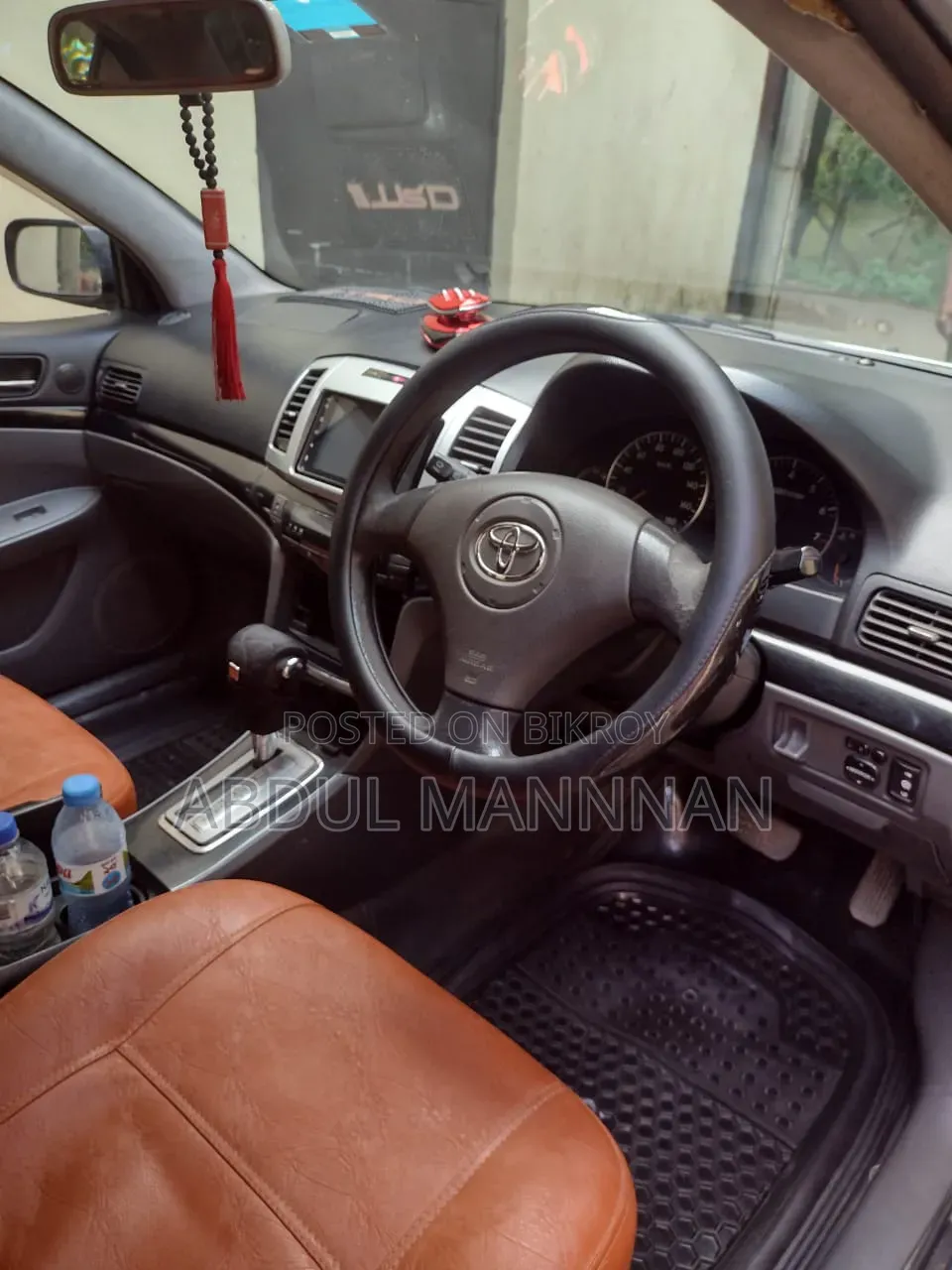 Toyota Allion 2002 Silver