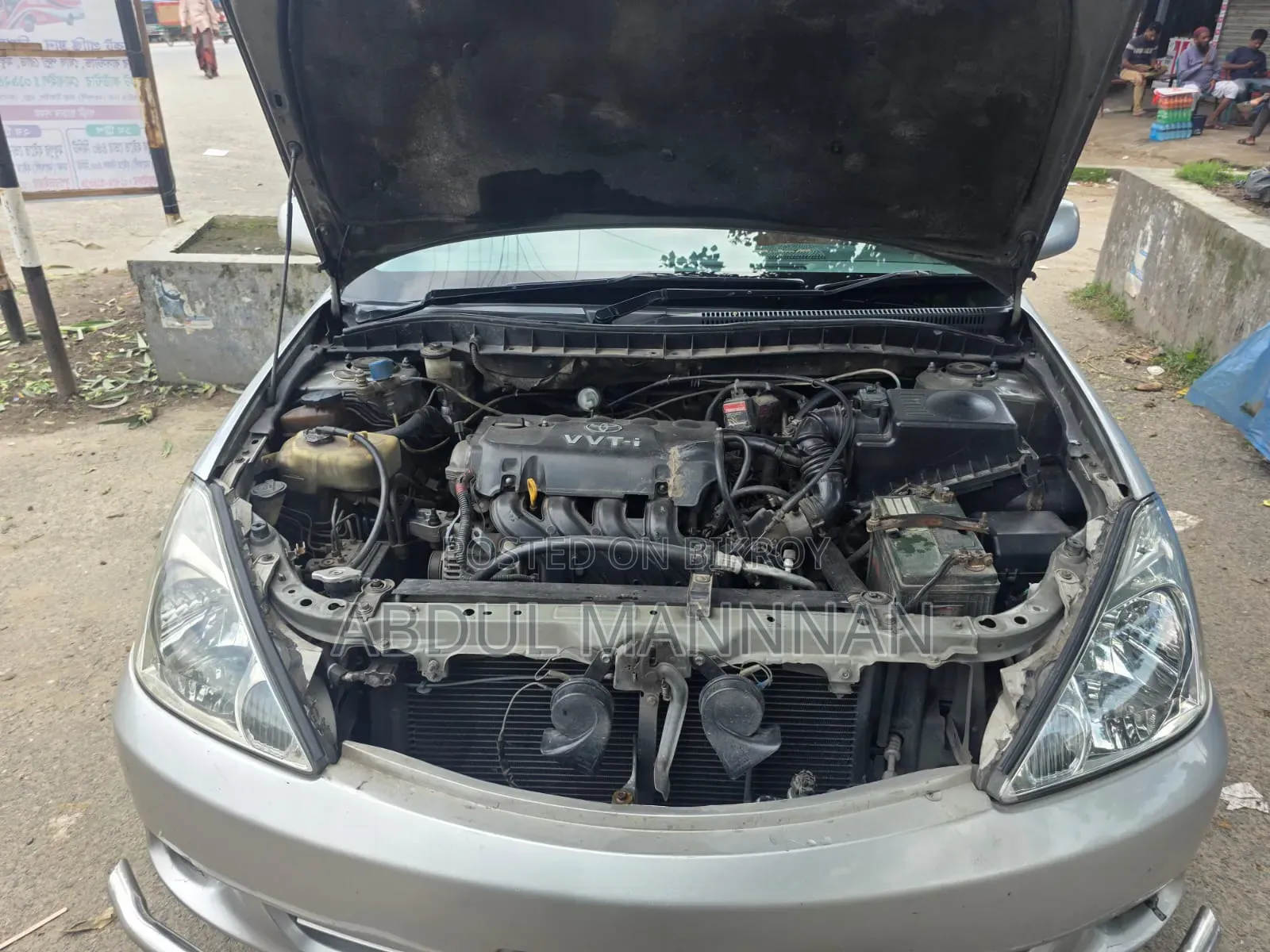 Toyota Allion 2002 Silver