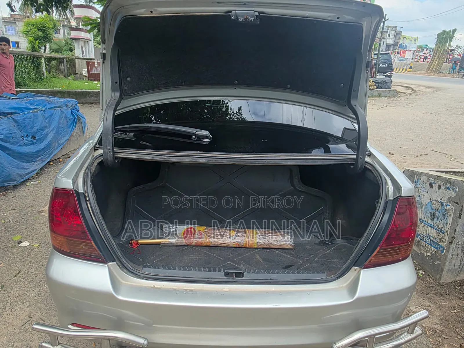 Toyota Allion 2002 Silver