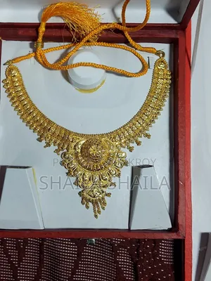 Gold Plated Jewellery (New) Including Sita Har, Necklace, Earrings