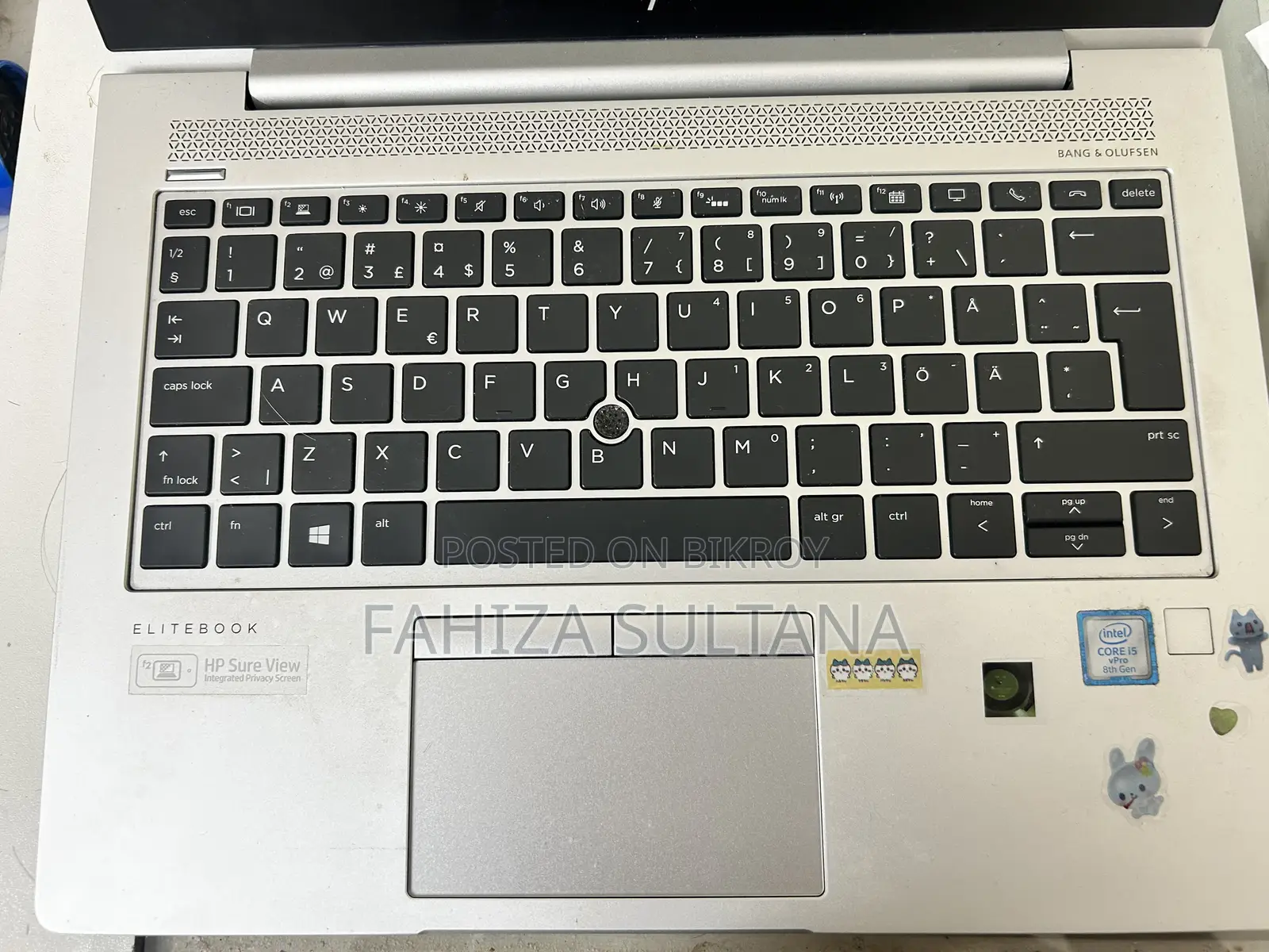 Laptop HP EliteBook 840 G8 16GB Intel Core I5 SSD 256GB