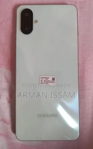 Samsung Galaxy M06 5G 128 GB White