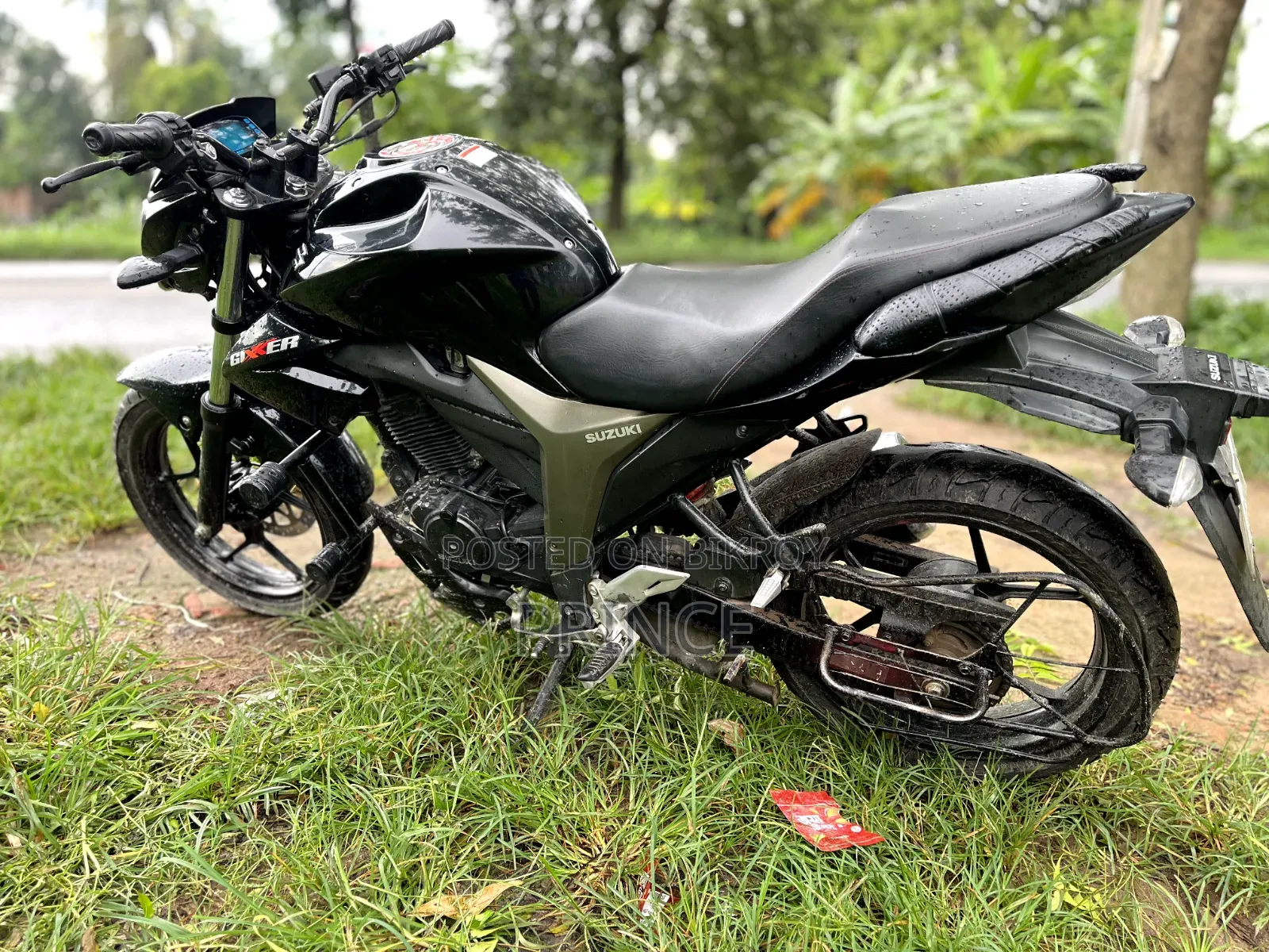 Suzuki Gixxer 2022 Black