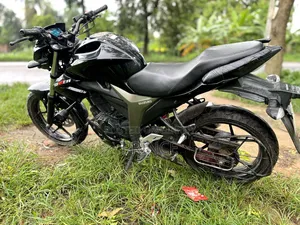 Suzuki Gixxer 2022 Black