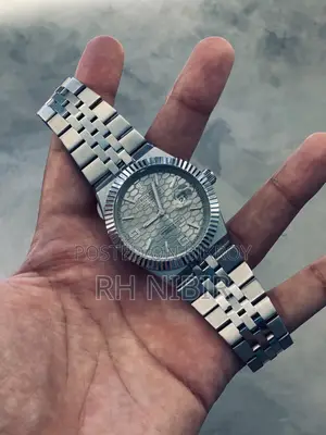 Rolex Land-Dweller: Silver Colour
