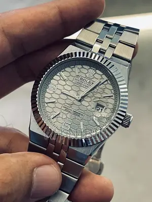 রোল্যাক্স ল্যান্ড-ডোয়েলার: সিলভার কালার