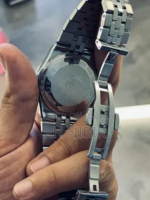 Rolex Land-Dweller: Silver Colour
