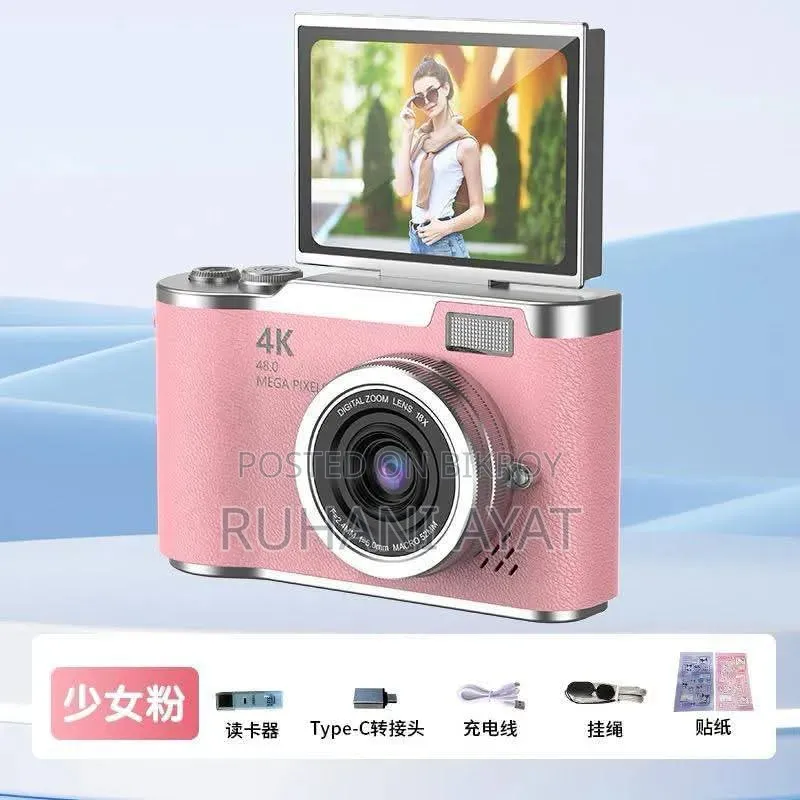 4k Flip Digicam!