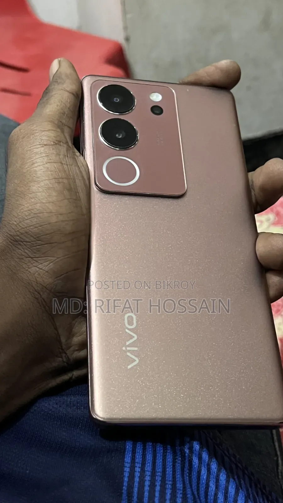 Vivo V29 5G 256 GB Red