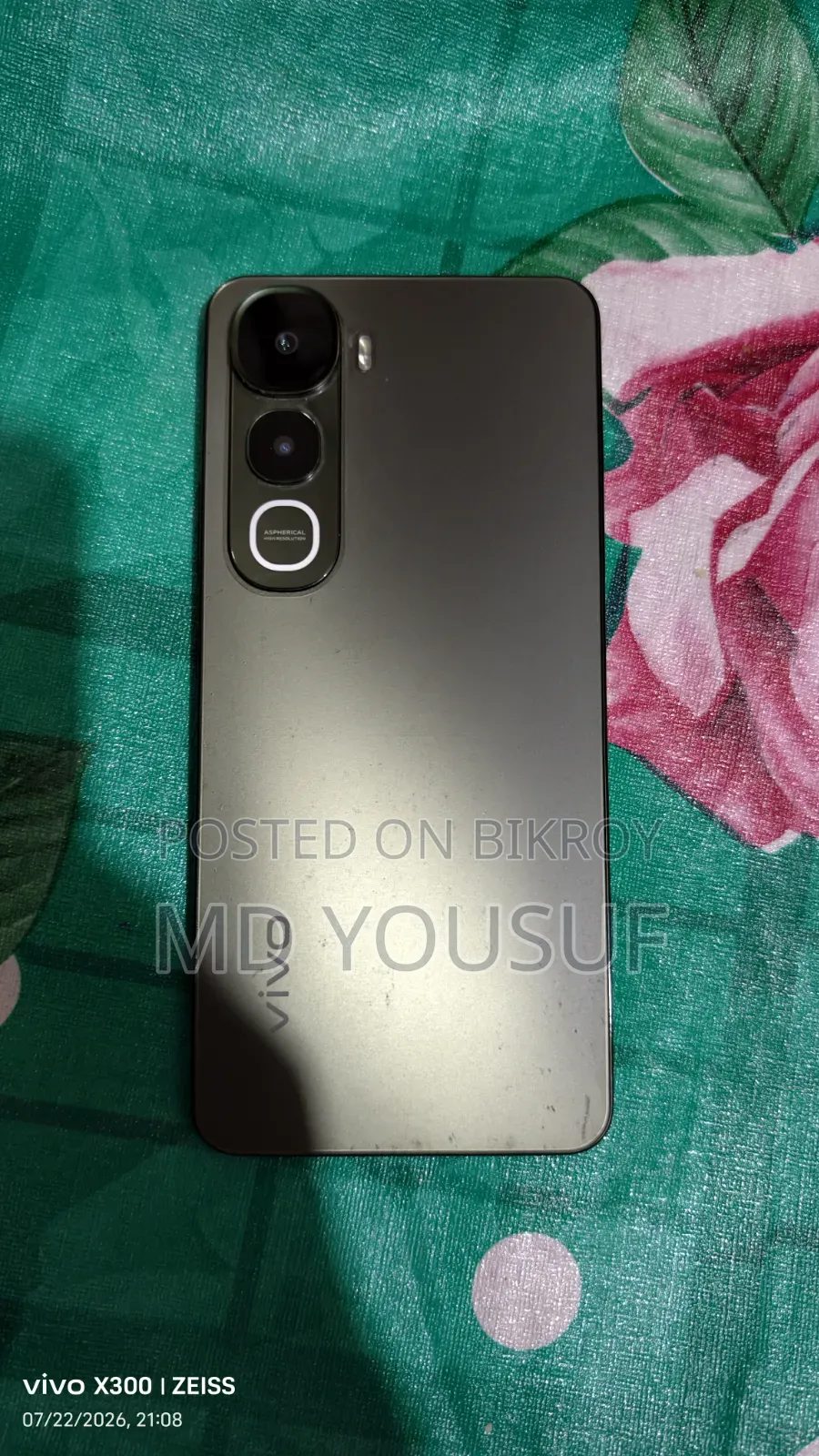 Vivo Y400 256 GB Green