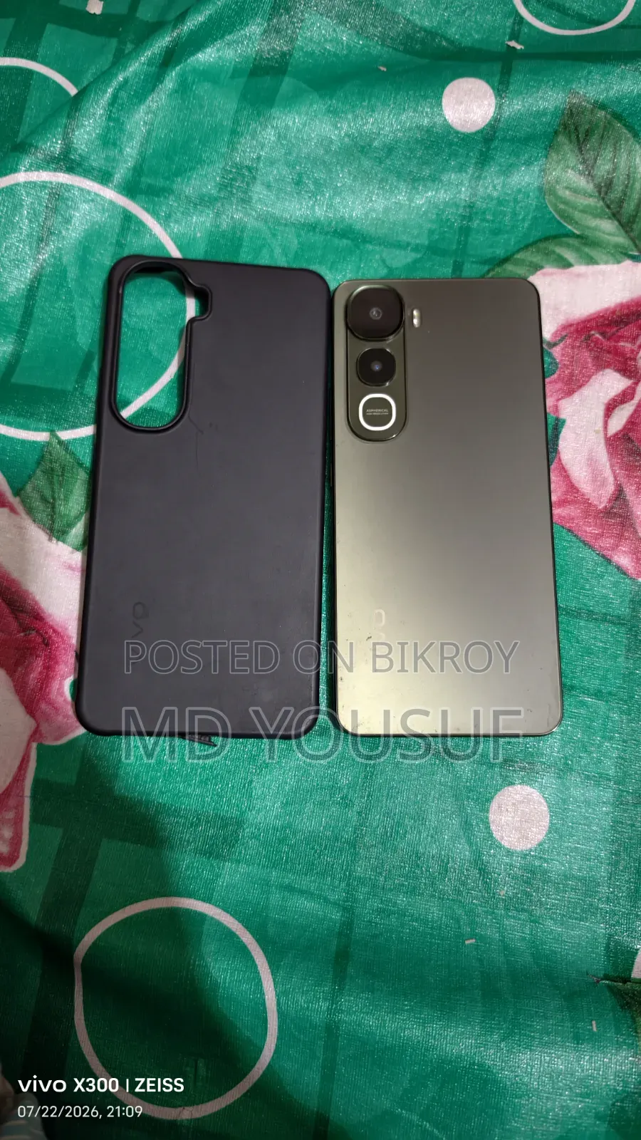Vivo Y400 256 GB Green