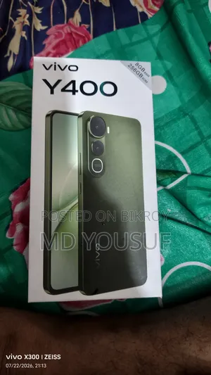 Vivo Y400 256 GB Green