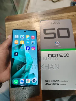 Infinix Note 50 4G 256 GB Green