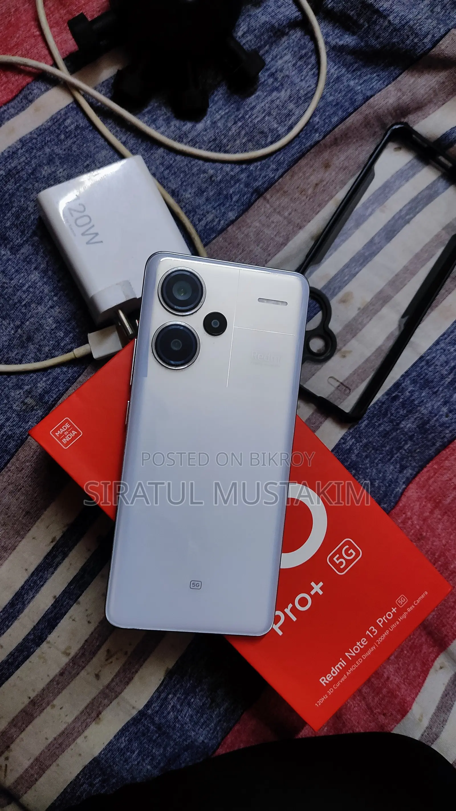 Xiaomi Redmi Note 13 Pro+ 256 GB Blue