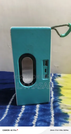 Speaker will be sold