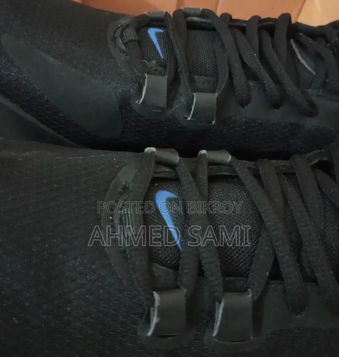 UK Nike Zoom Freak 1 Black
