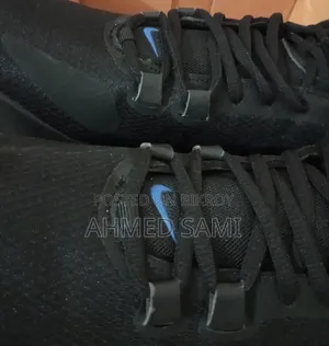 UK Nike Zoom Freak 1 Black