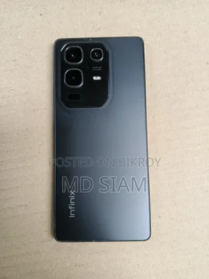 Infinix Note 50 4G 256 GB Black
