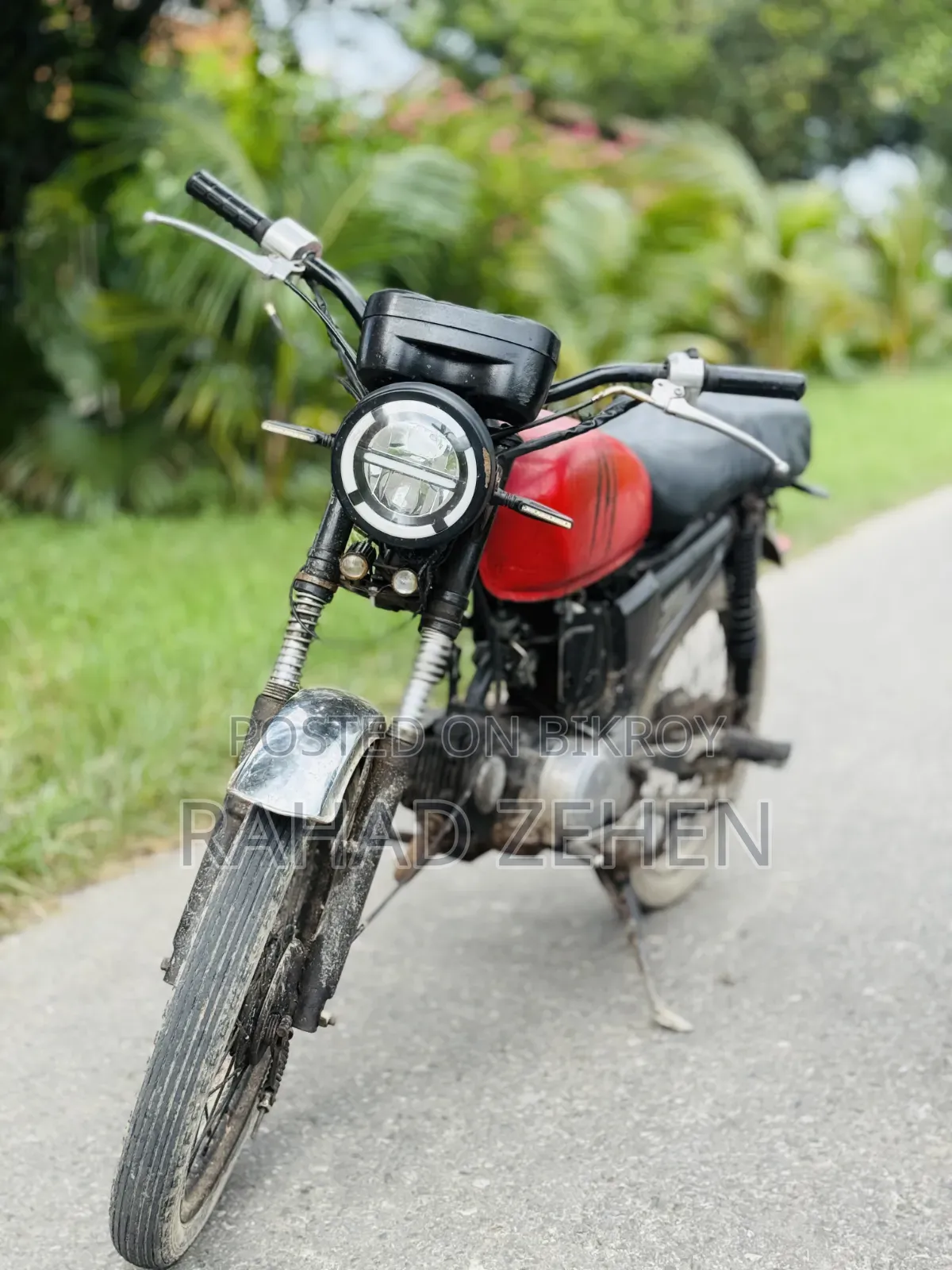 Yamaha 2008 Red