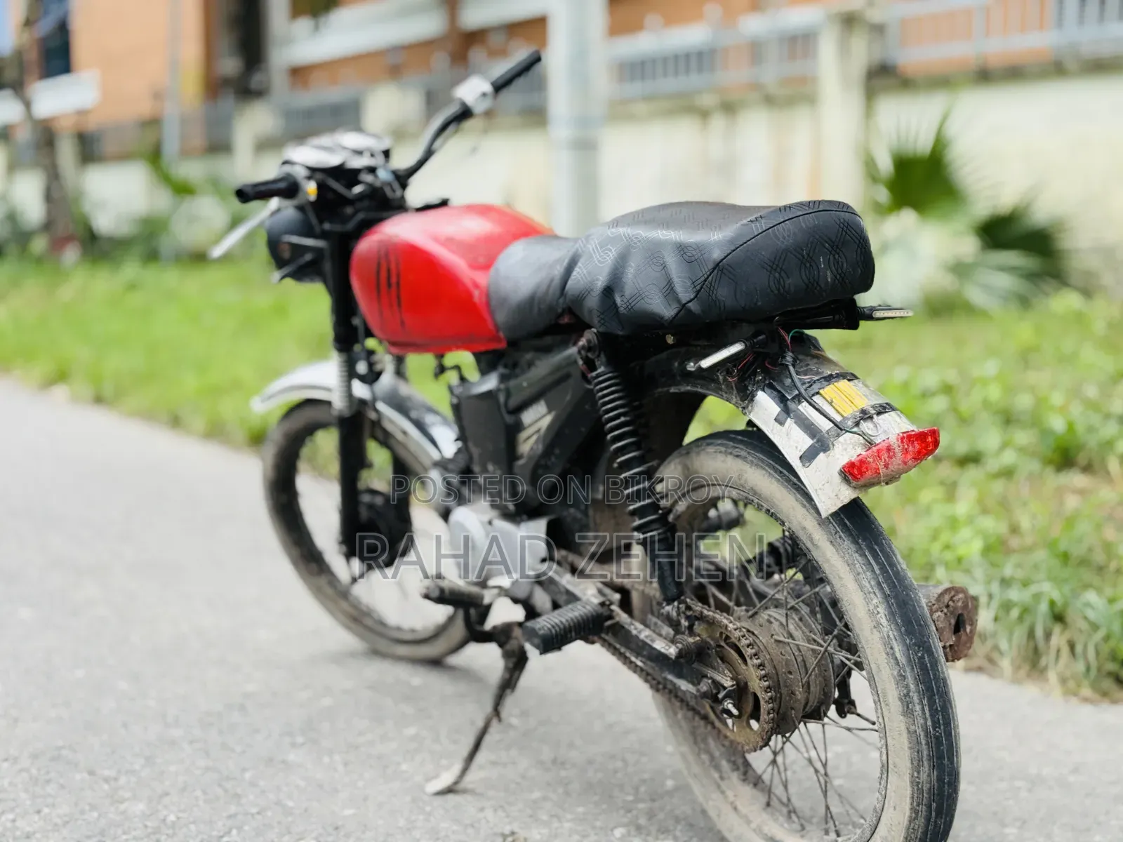 Yamaha 2008 Red