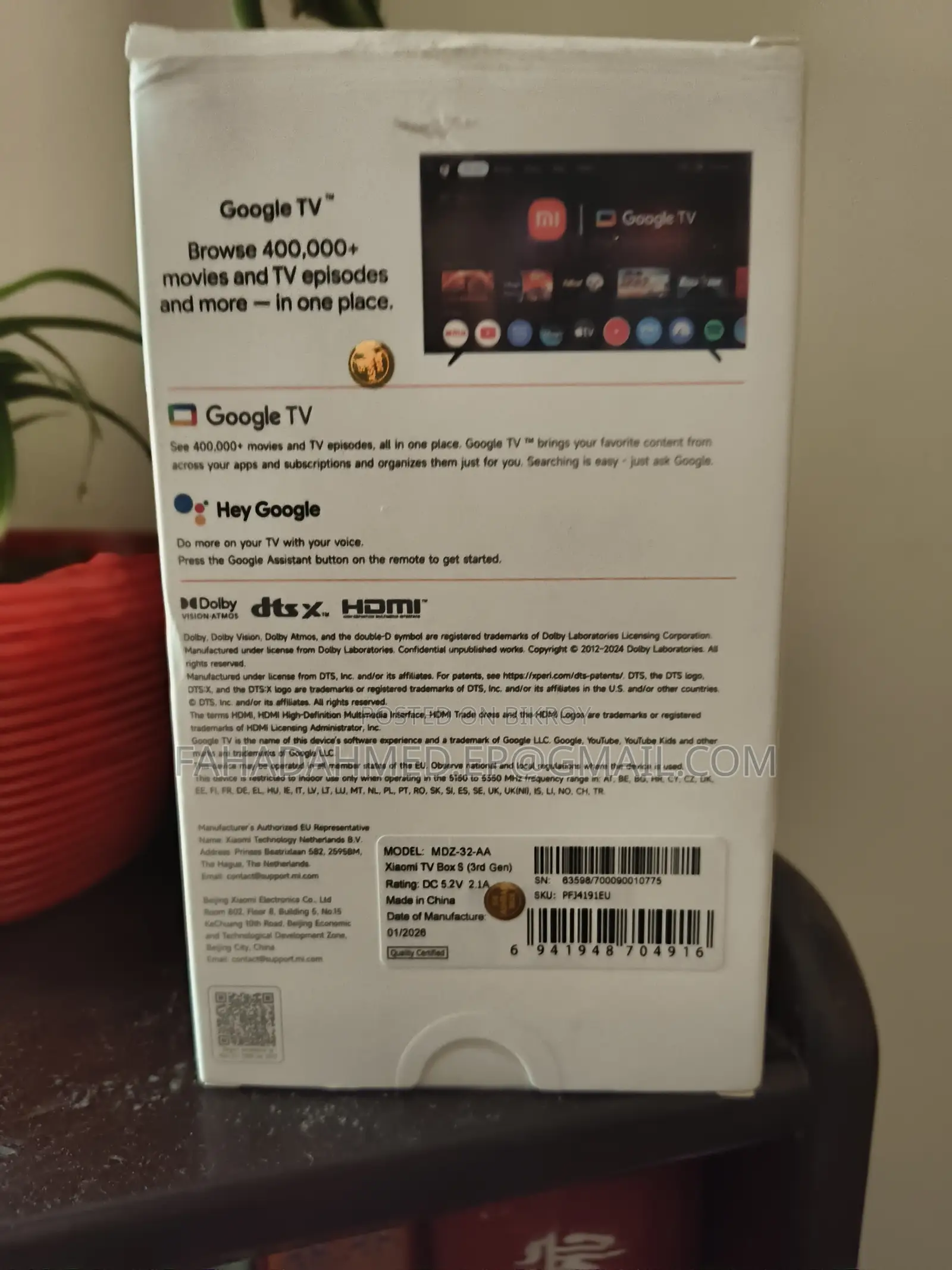 Xiaomi TV Box 3rd Gen