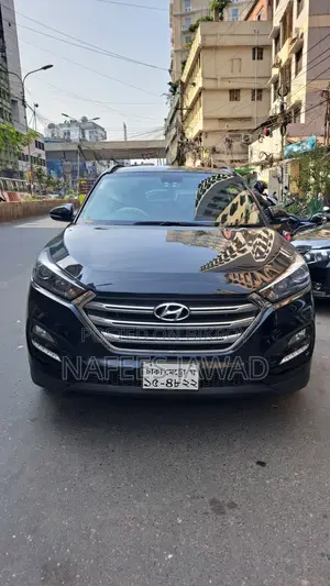 Hyundai Tucson Eco Front-Wheel Drive 2016 Black