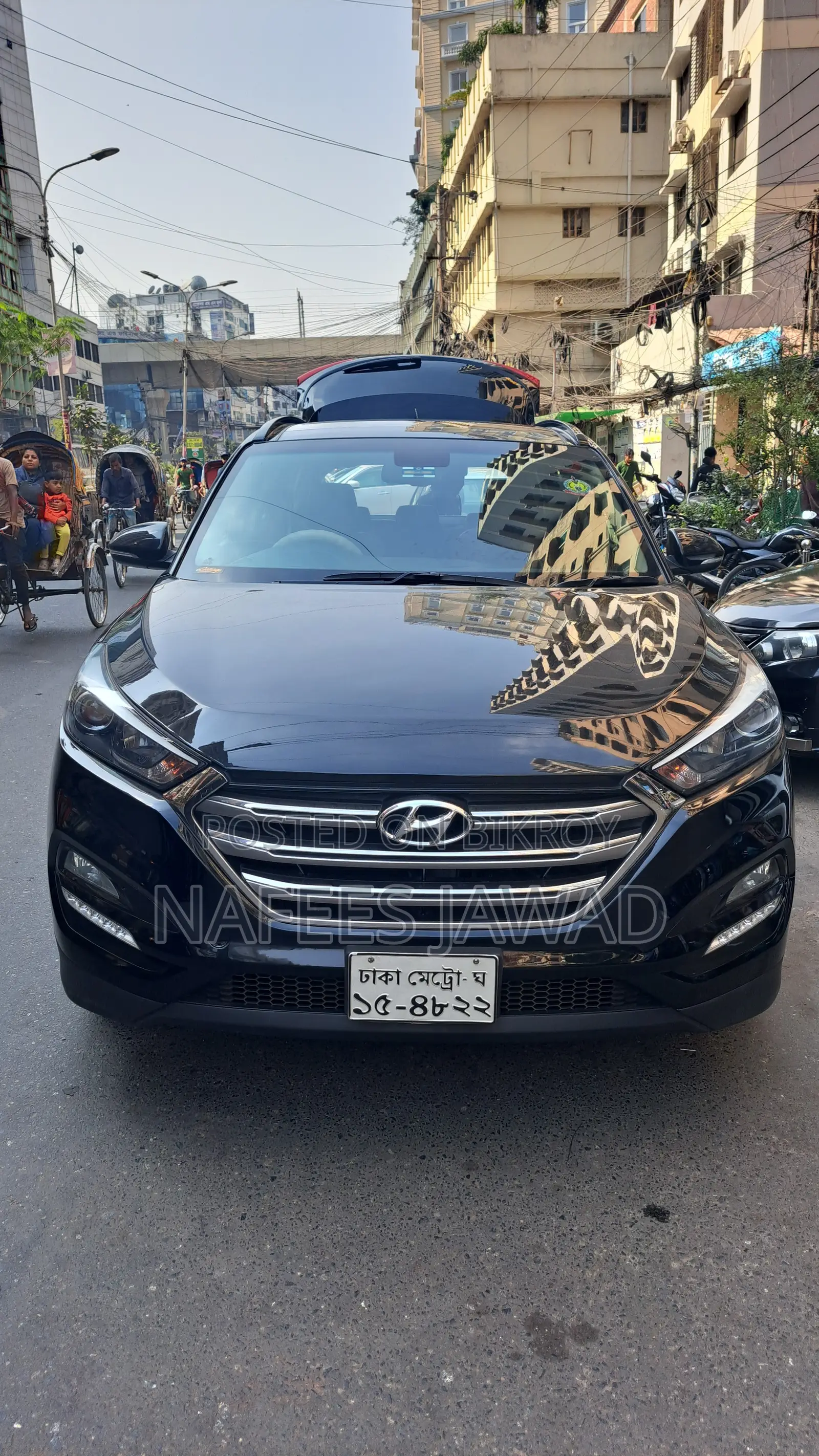 Hyundai Tucson Eco Front-Wheel Drive 2016 Black