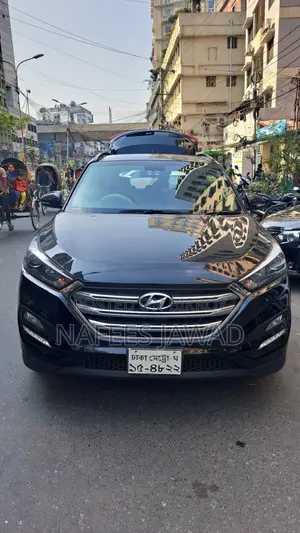 Hyundai Tucson Eco Front-Wheel Drive 2016 Black