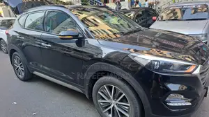 Hyundai Tucson Eco Front-Wheel Drive 2016 Black
