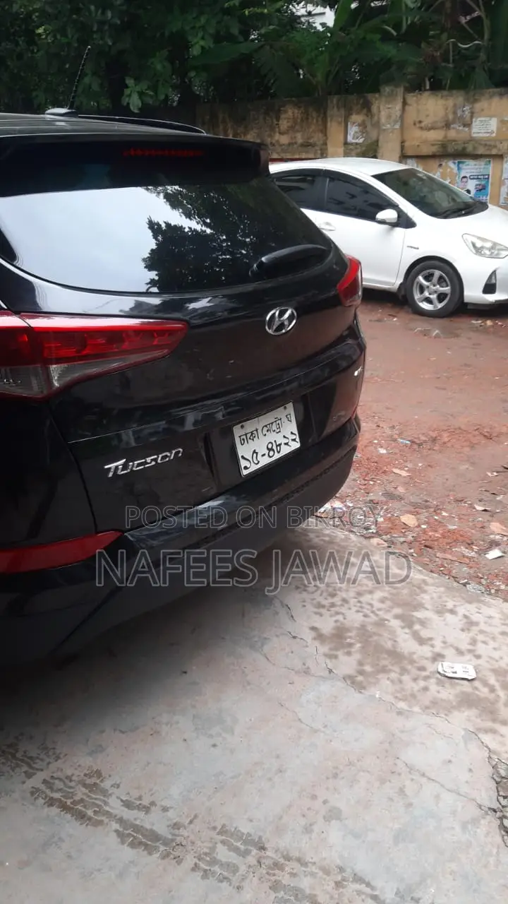 Hyundai Tucson Eco Front-Wheel Drive 2016 Black