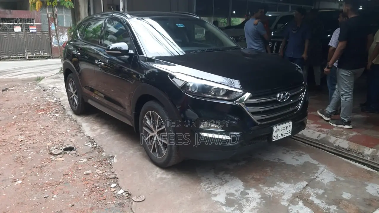 Hyundai Tucson Eco Front-Wheel Drive 2016 Black