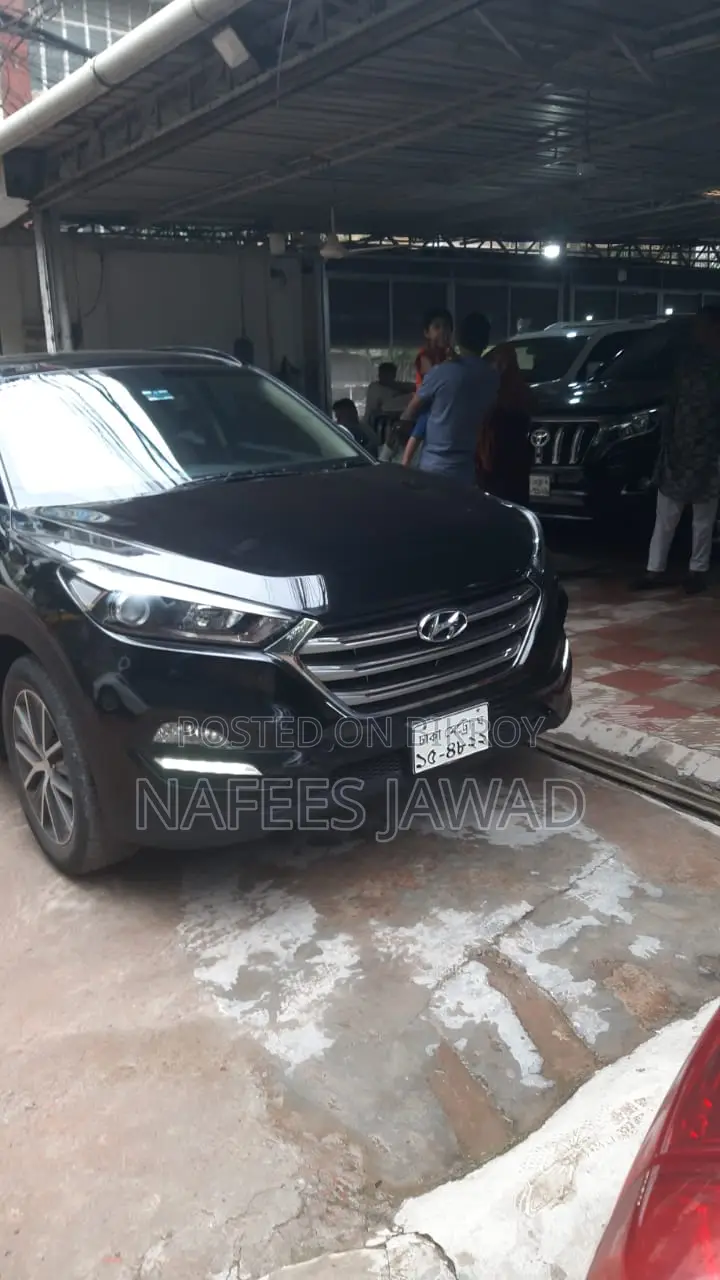 Hyundai Tucson Eco Front-Wheel Drive 2016 Black
