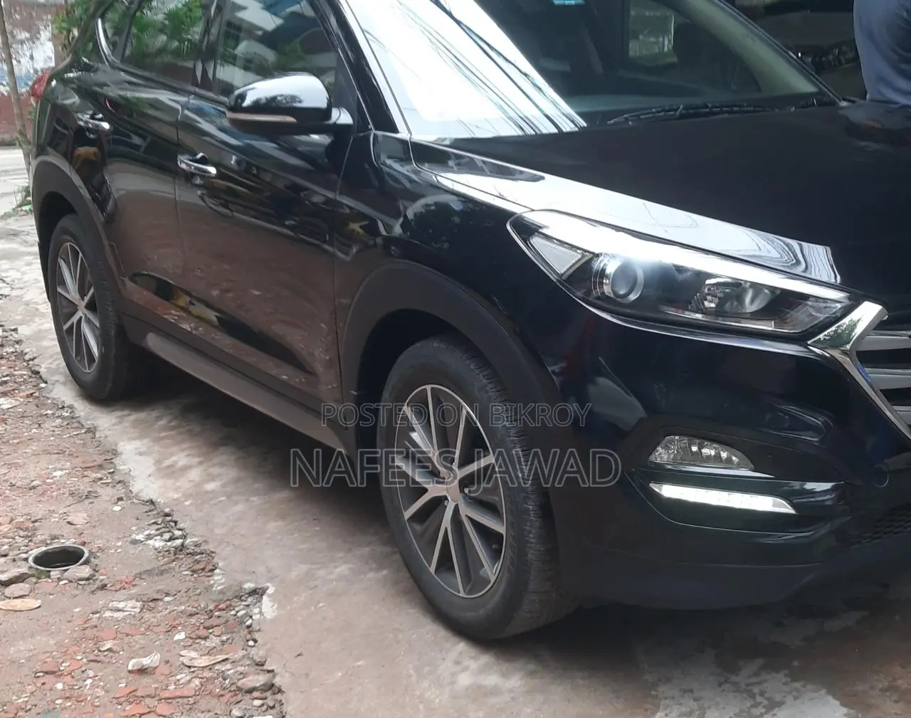 Hyundai Tucson Eco Front-Wheel Drive 2016 Black